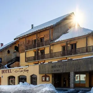Mont Thabor Serre Chevalier *** La Salle-les-Alpes