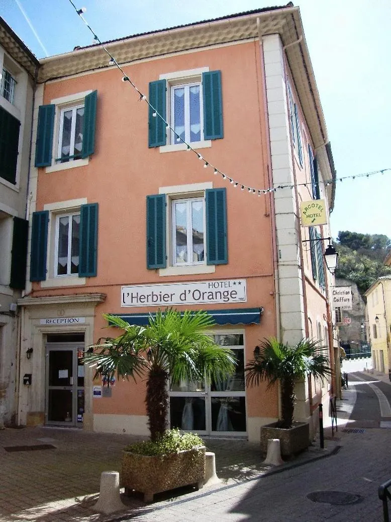 **  Hotel L'Herbier D'Orange Orange  Frankrike